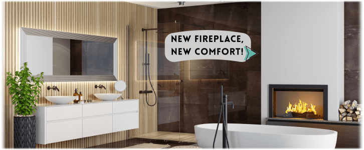 Fireplace Installation Detroit